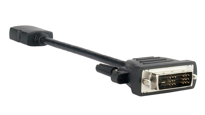 Liberty AR-DVM-HDF 0.2m DVI Male To HDMI Female